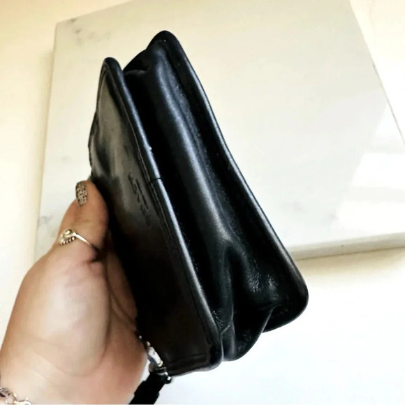 Vintage Coach Legacy Mini Penny Turnlock Leather Crossbody - Picture 8 of 11